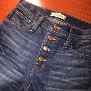 Madewell 10” High-Rise Skinny Jeans